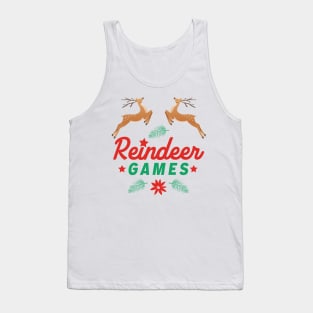 Reindeer Games Tank Top